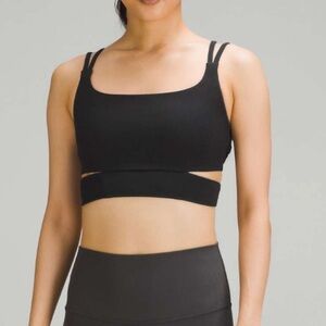 Lululemon Ribbed Sports Bra